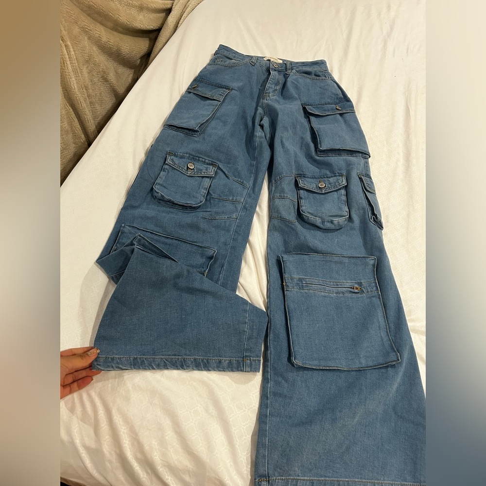 Cargo jeans